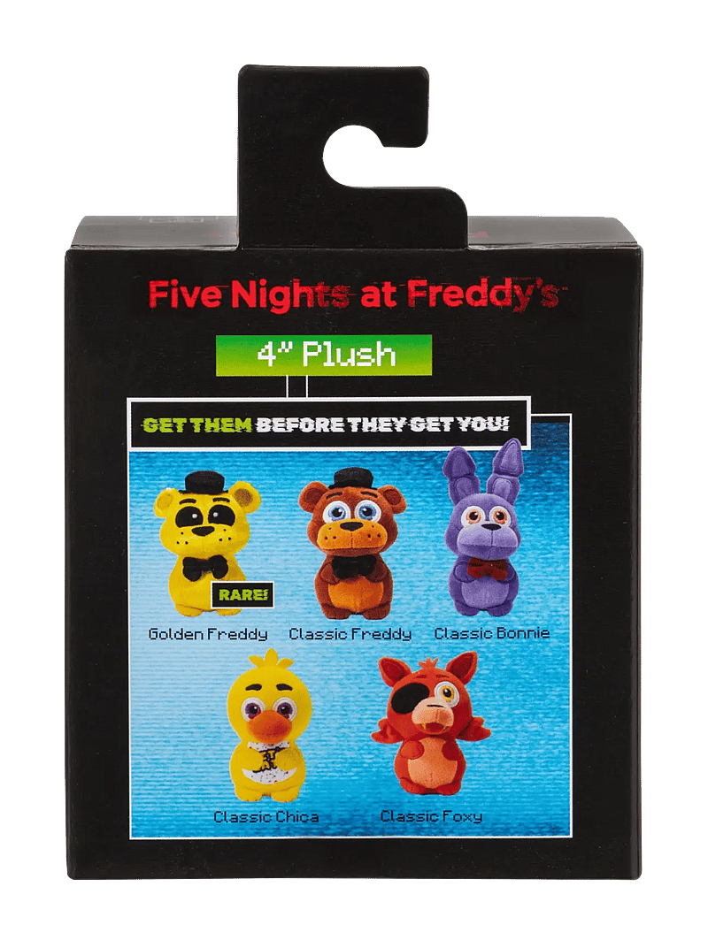 FNAF - FNAF MINI-PLUSH BLIND BOX ASS - bamser - multi colour - 2