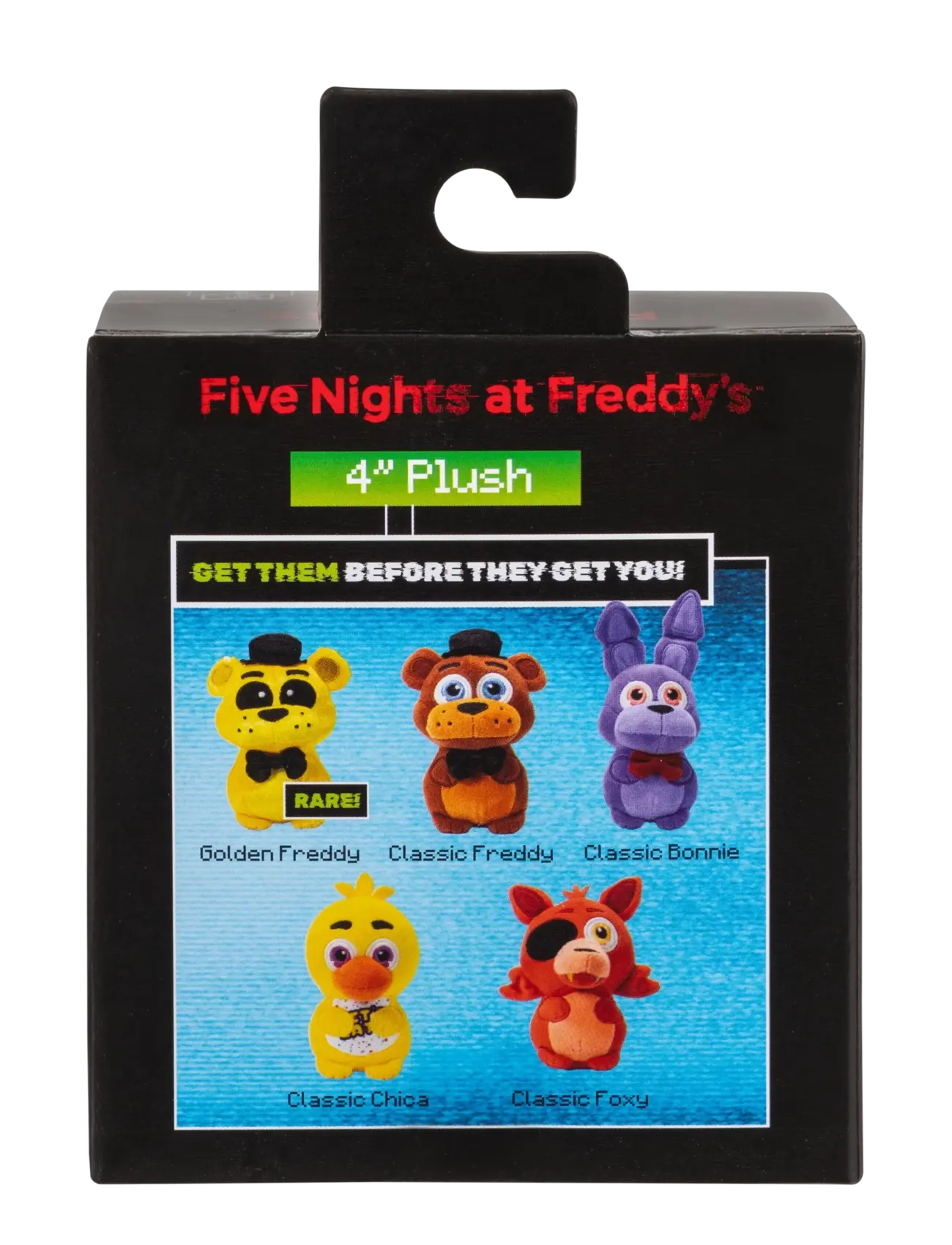 FNAF - FNAF MINI-PLUSH BLIND BOX ASS - mjuka leksaker - multi colour - 2