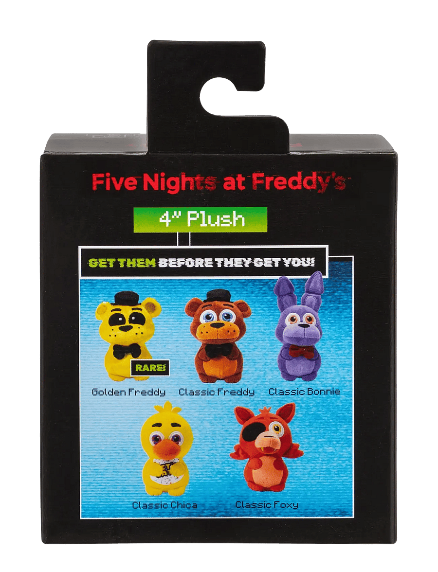 FNAF - FNAF MINI-PLUSH BLIND BOX ASS - mjuka leksaker - multi colour - 2