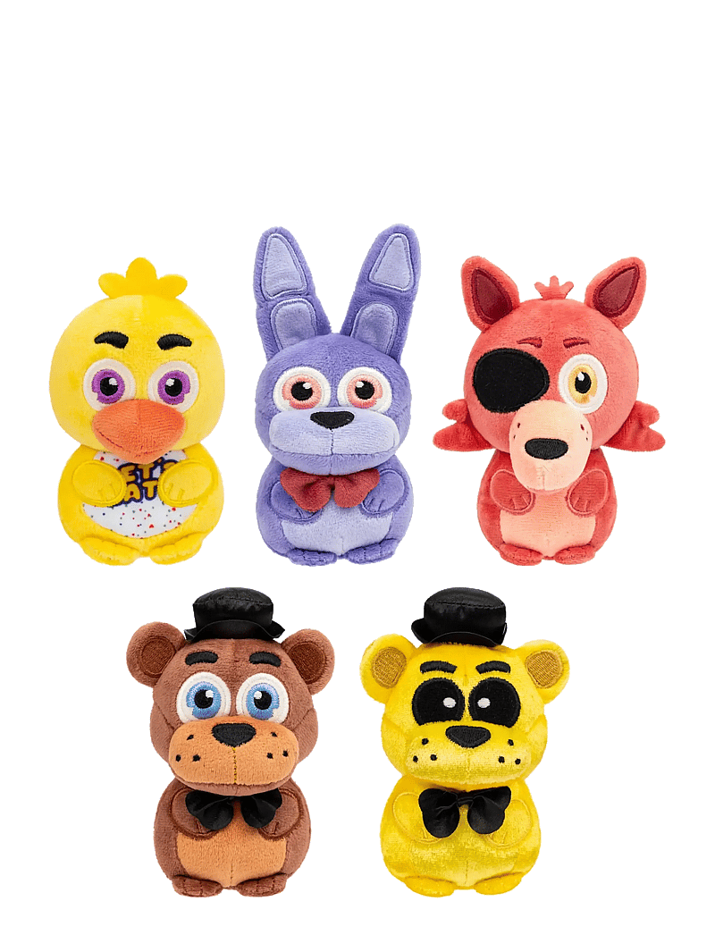 FNAF - FNAF MINI-PLUSH BLIND BOX ASS - bamser - multi colour - 3