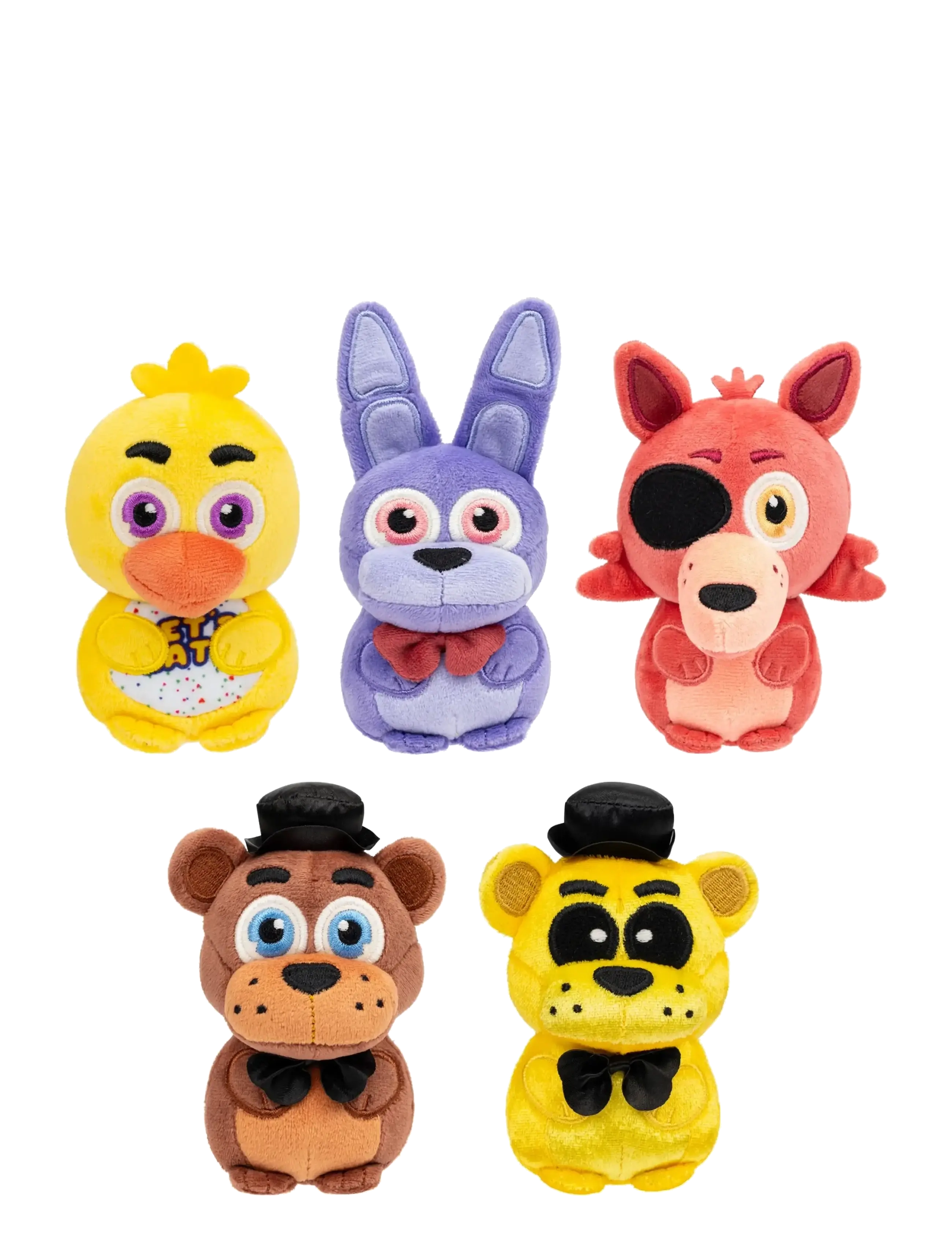 FNAF - FNAF MINI-PLUSH BLIND BOX ASS - mjuka leksaker - multi colour - 3