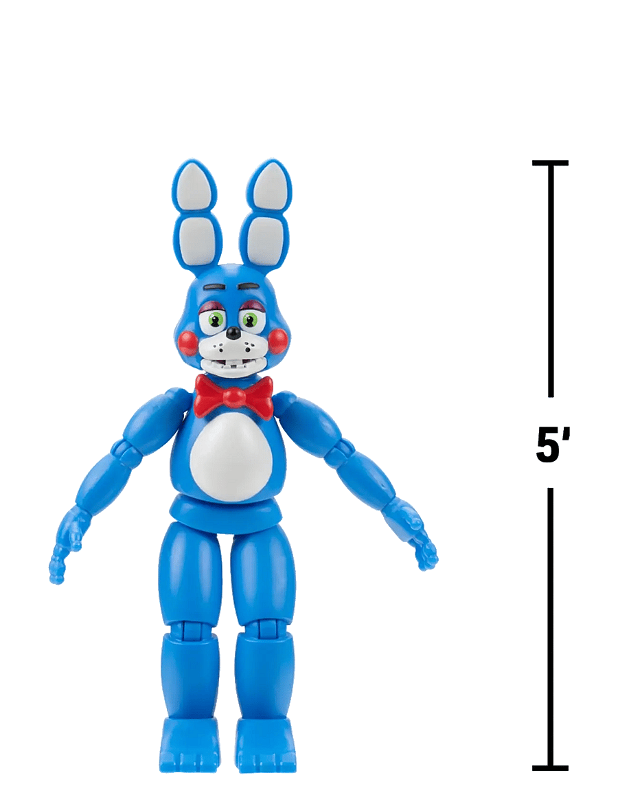 Proxy - FNAF CORE FIGURE TOY BONNIE - actionfigurer - multi colour - 5