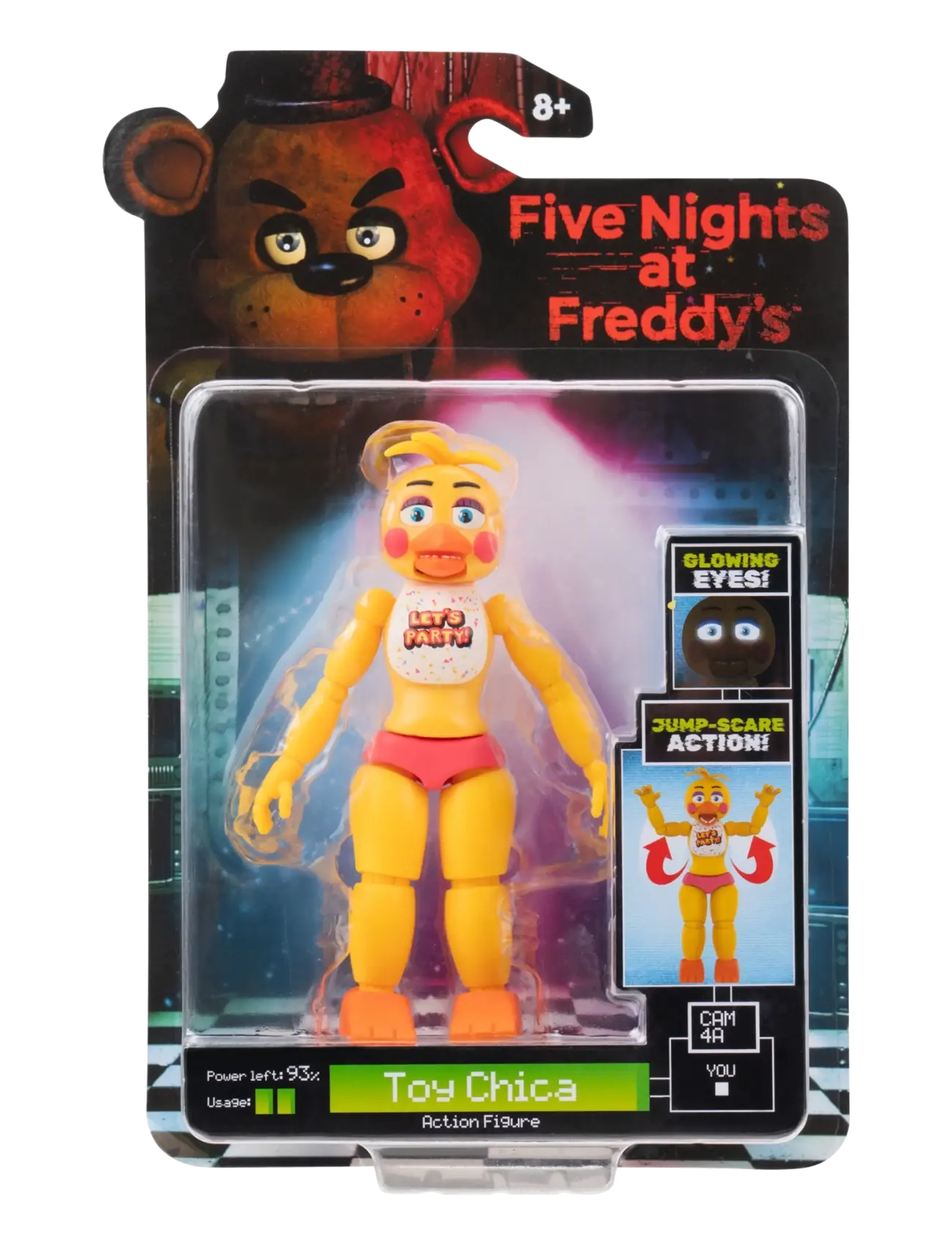 Proxy FNAF CORE FIGURE TOY CHICA - Lelut - MULTI COLOUR / yellow