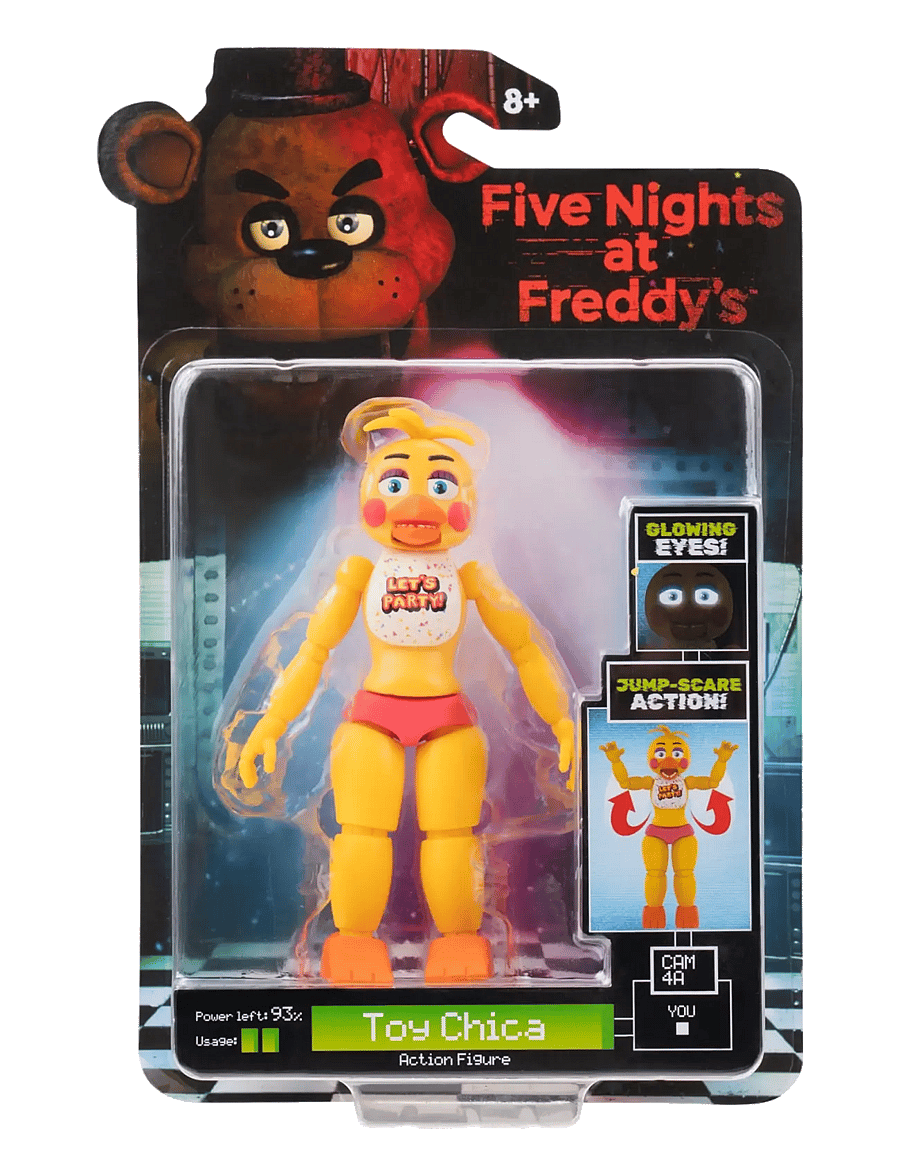 Proxy - FNAF CORE FIGURE TOY CHICA - actionfigurer - multi colour - 0
