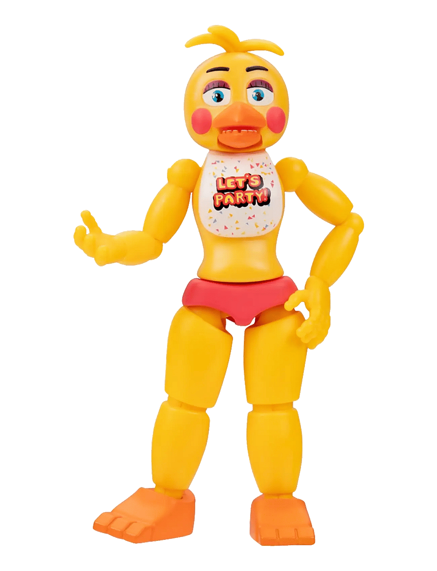 Proxy - FNAF CORE FIGURE TOY CHICA - actionfigurer - multi colour - 2