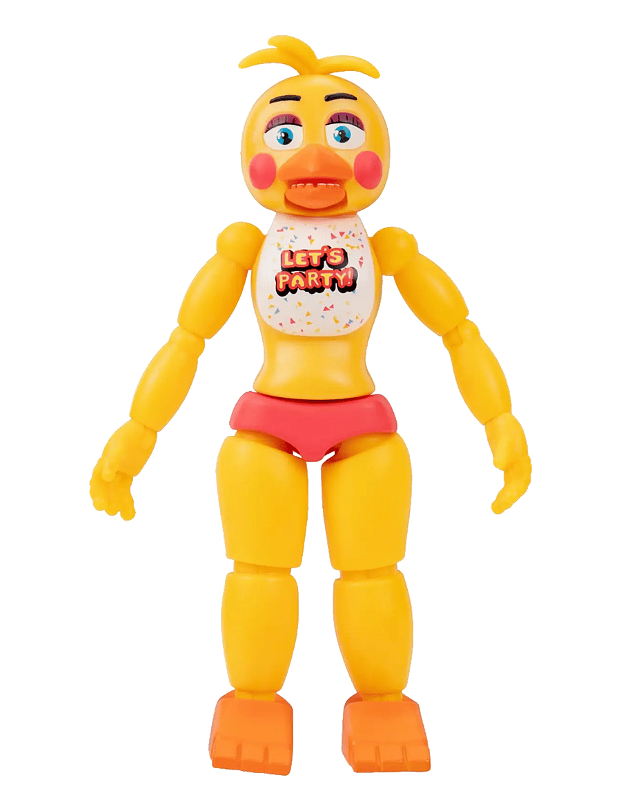 Proxy - FNAF CORE FIGURE TOY CHICA - actionfigurer - multi colour - 4