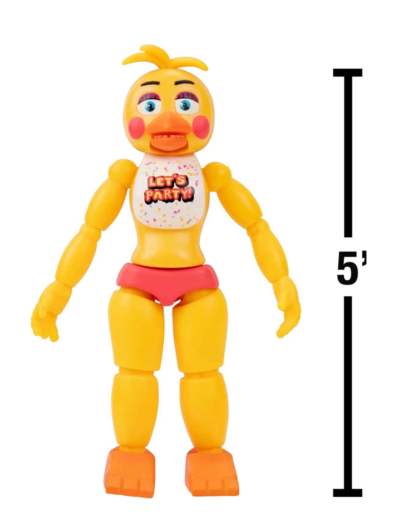 Proxy - FNAF CORE FIGURE TOY CHICA - actionfigurer - multi colour - 5