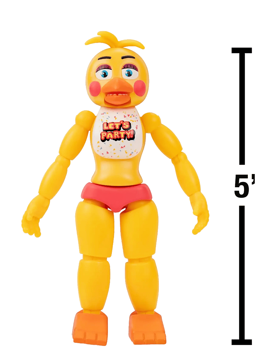 Proxy - FNAF CORE FIGURE TOY CHICA - actionfigurer - multi colour - 5