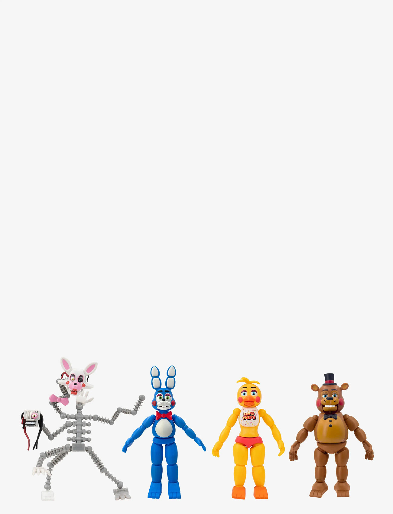 FNAF - FNAF CORE FIGURE 4 PK - actionfigurer - multi colour - 0
