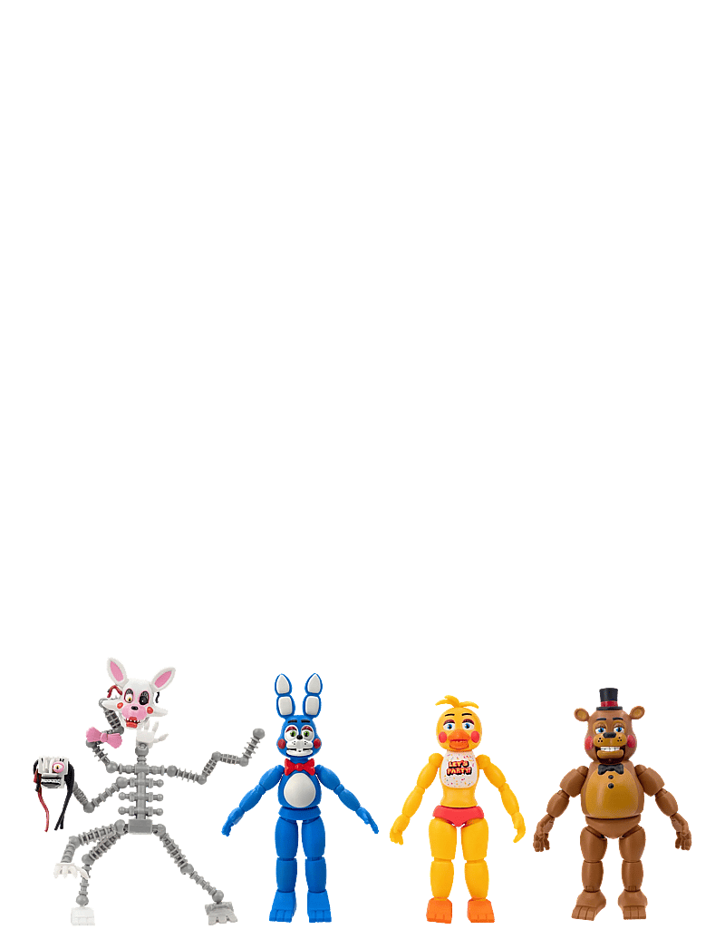 FNAF - FNAF CORE FIGURE 4 PK - actionfigurer - multi colour - 0
