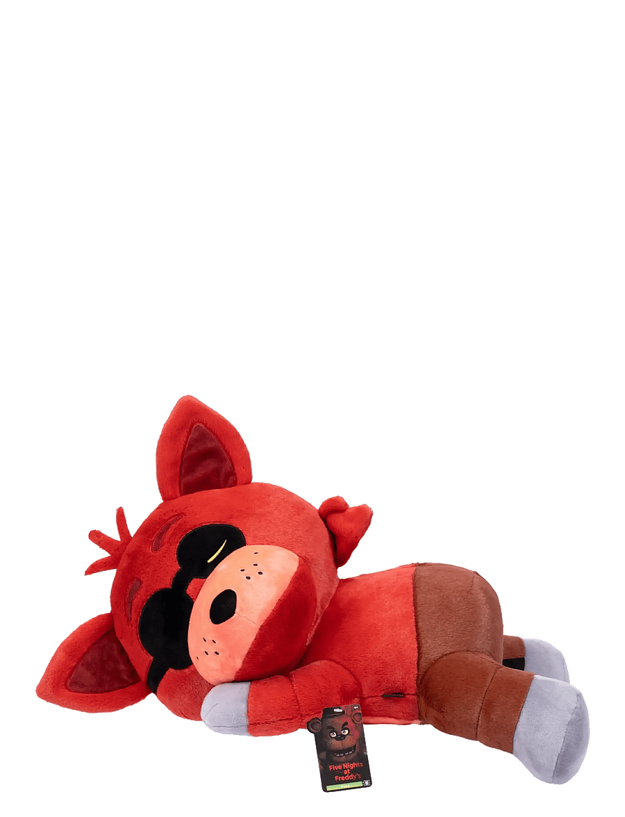 FNAF - FNAF SLEEPING PLUSH 45 CM FOXY - tøjdyr - multi colour - 0