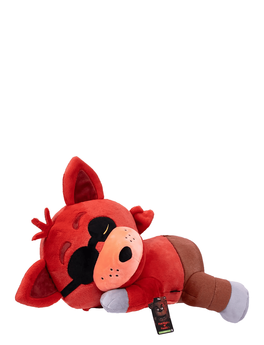 FNAF - FNAF SLEEPING PLUSH 45 CM FOXY - tøjdyr - multi colour - 2