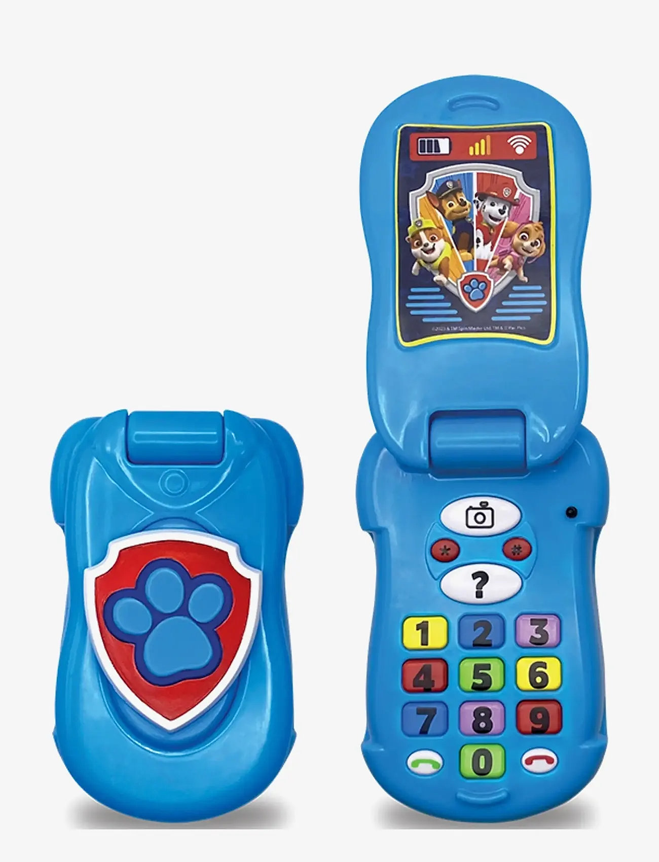 Paw Patrol - PAW PATROL FLIP PHONE DK SE NO FI - interaktivt legetøj - multi colour - 2