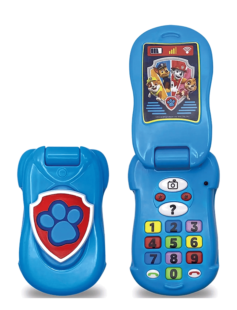 Paw Patrol - PAW PATROL FLIP PHONE DK SE NO FI - interaktivt legetøj - multi colour - 2