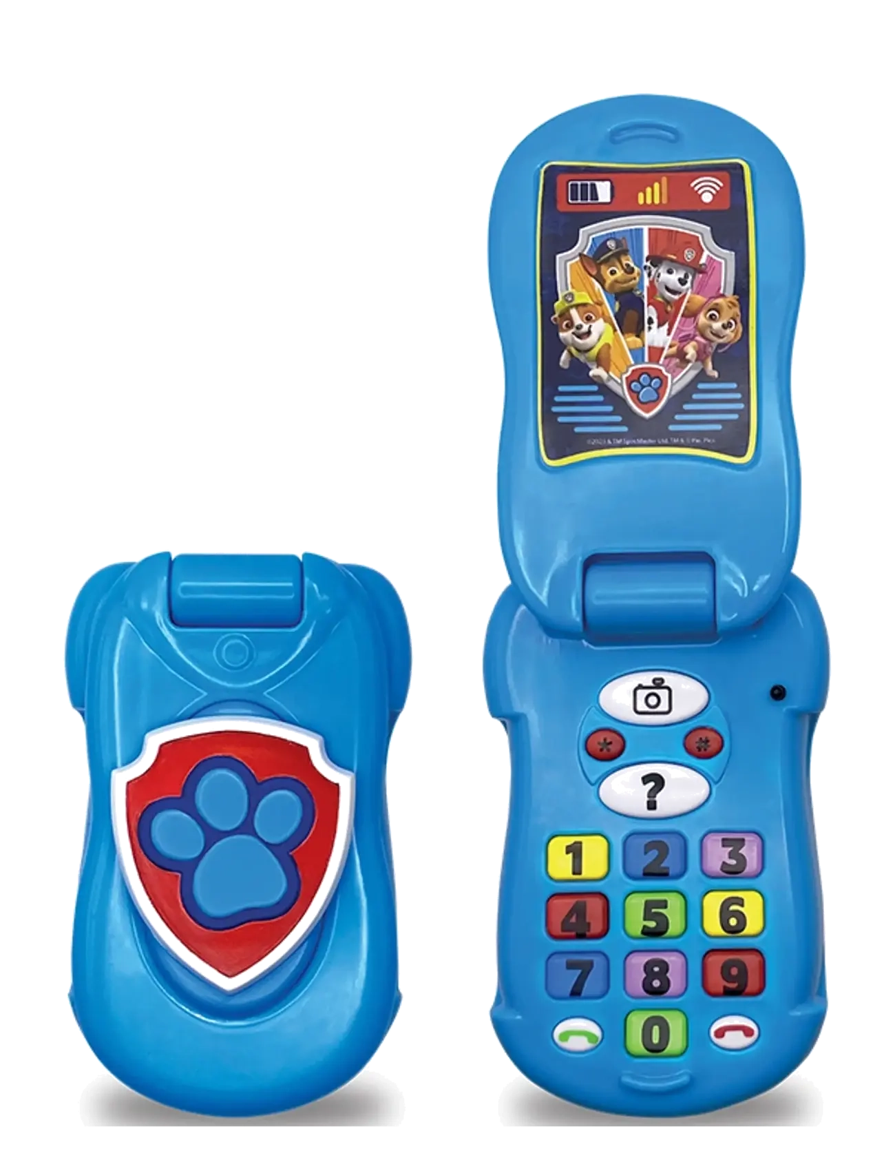 Ryhmä Hau - PAW PATROL FLIP PHONE DK SE NO FI - interaktiiviset lelut - multi colour - 2
