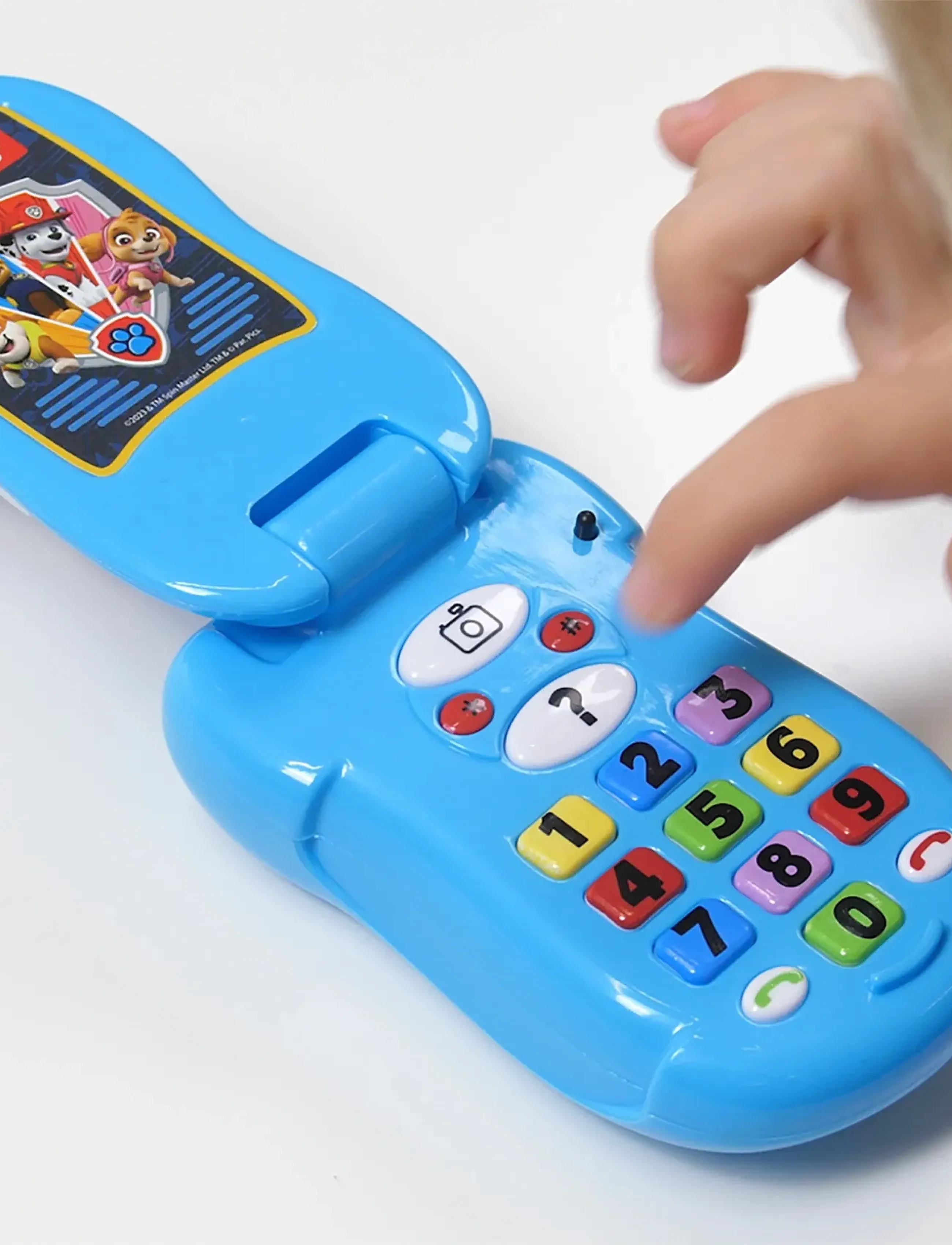 Paw Patrol Paw Patrol Flip Phone Dk Se No Fi, One Size, Blue, Educational Legetøj > Interactive Legetøj, Børn