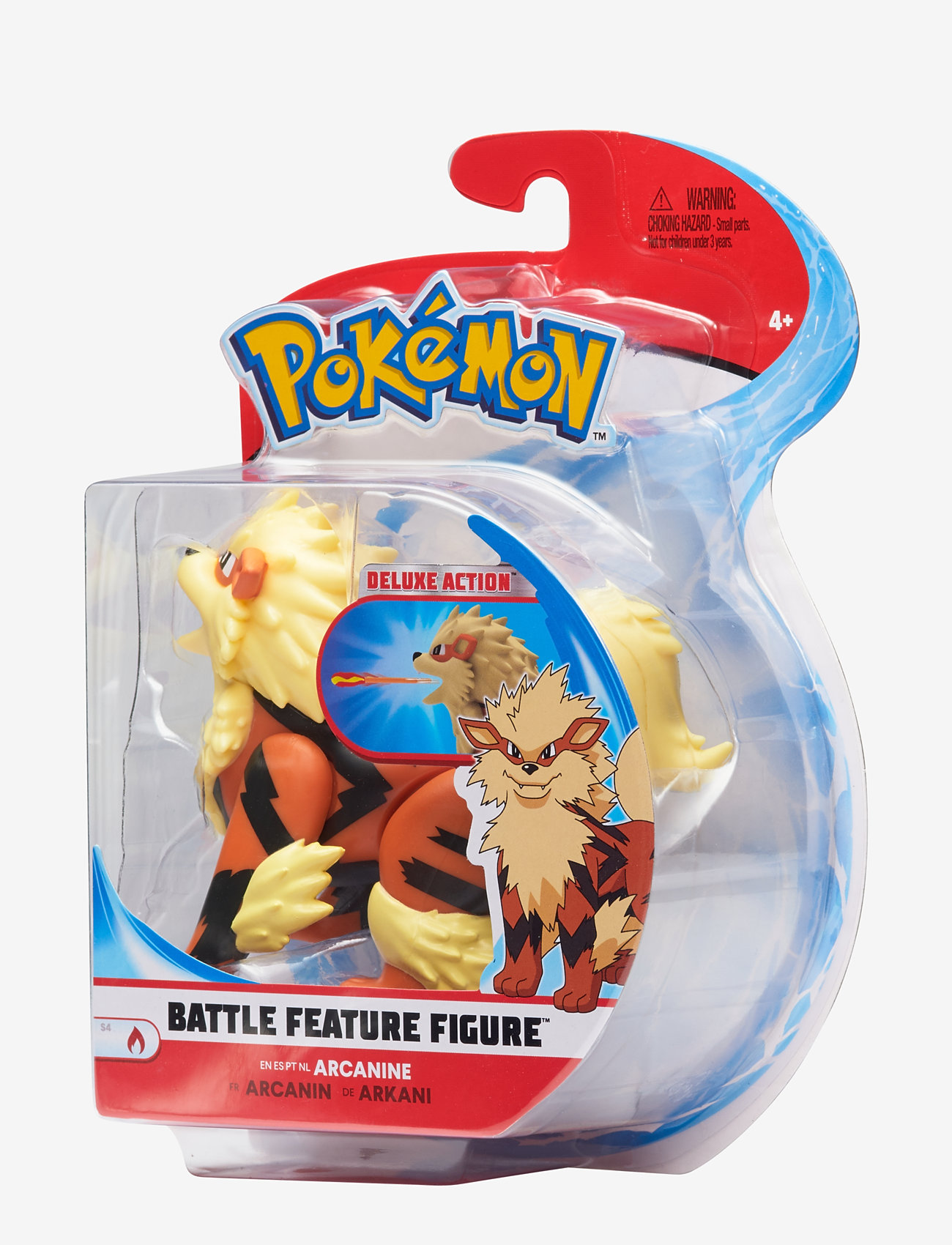 Pokemon - POKEMON BATTLE FEATURE FIGURE ARCANINE - multi colour - 2