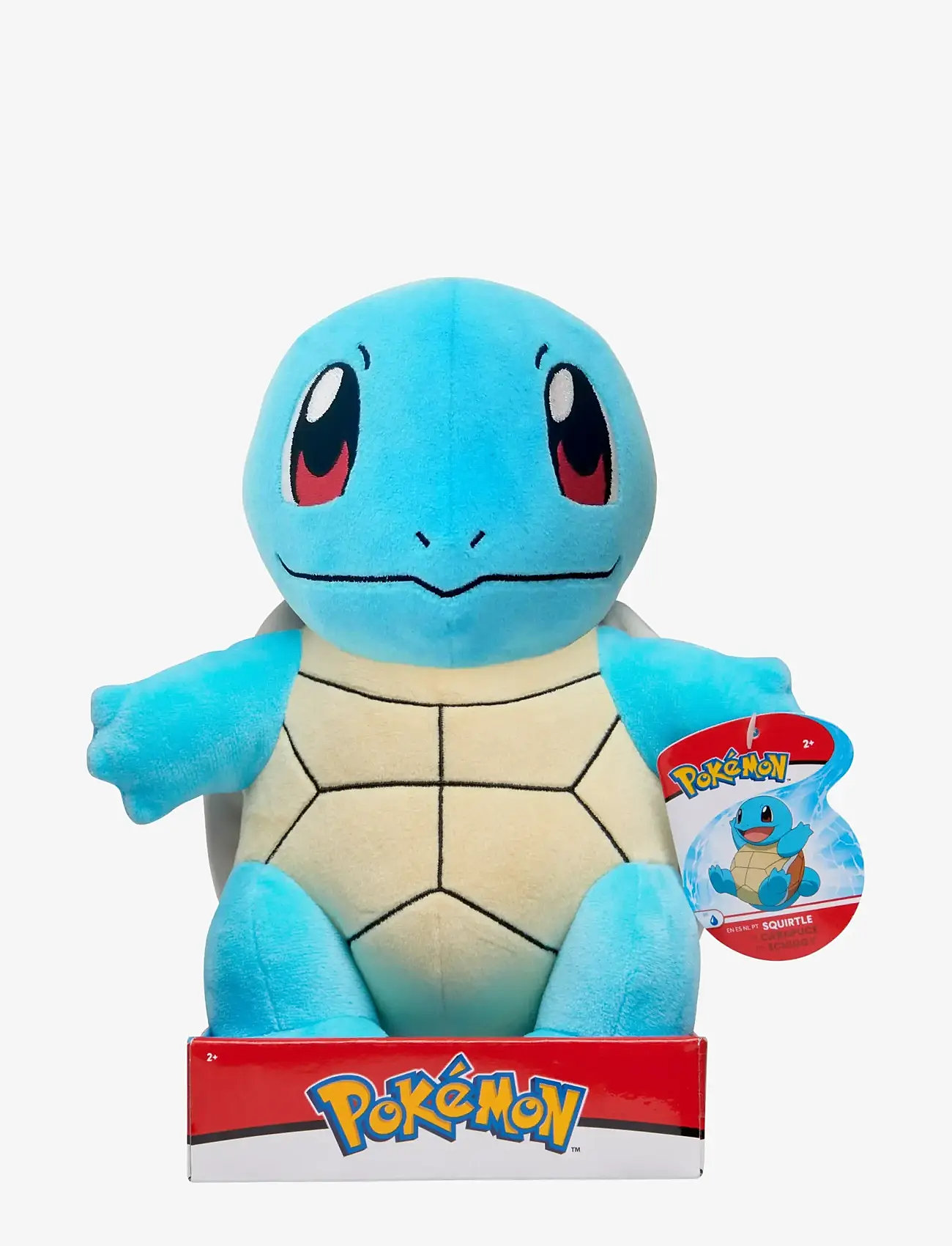 Pokemon - POKEMON PLUSH 30 CM SQUIRTLE - mjuka leksaker - multi colour - 0