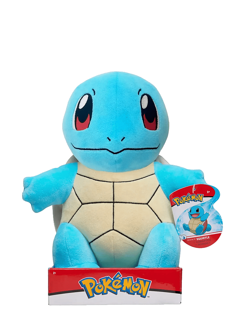 Pokemon - POKEMON PLUSH 30 CM SQUIRTLE - mjúk leikföng & fígúrur - multi colour - 0