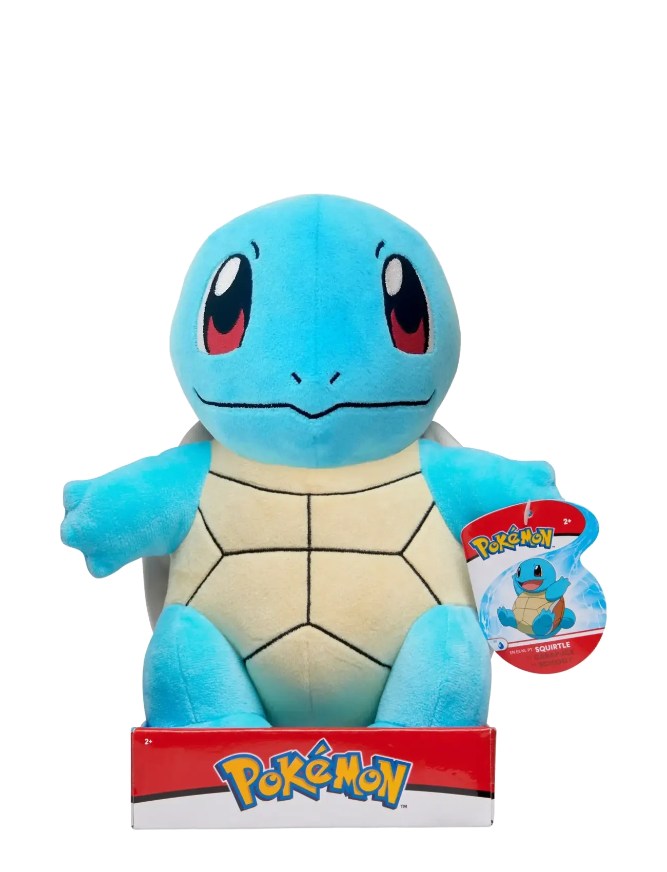 Pokemon POKEMON PLUSH 30 CM SQUIRTLE - Tøjdyr - MULTI COLOUR / multi