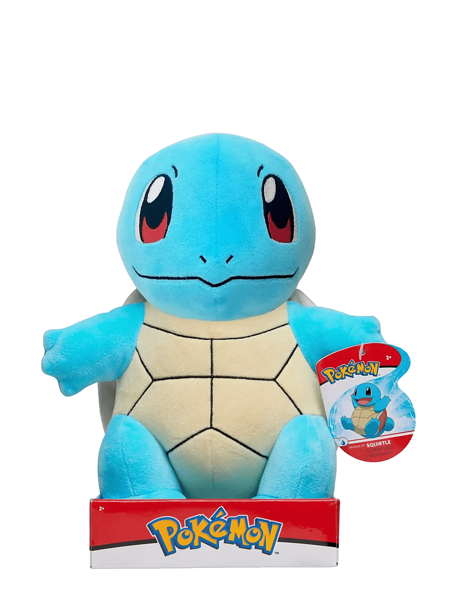 Pokemon - POKEMON PLUSH 30 CM SQUIRTLE - mjuka leksaker - multi colour - 0