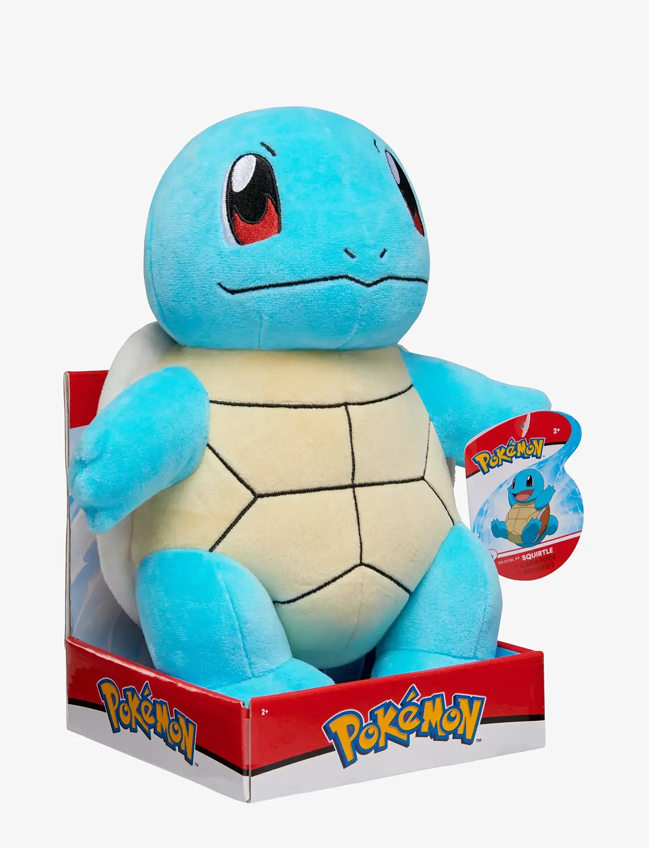 Pokemon - POKEMON PLUSH 30 CM SQUIRTLE - mjuka leksaker - multi colour - 1