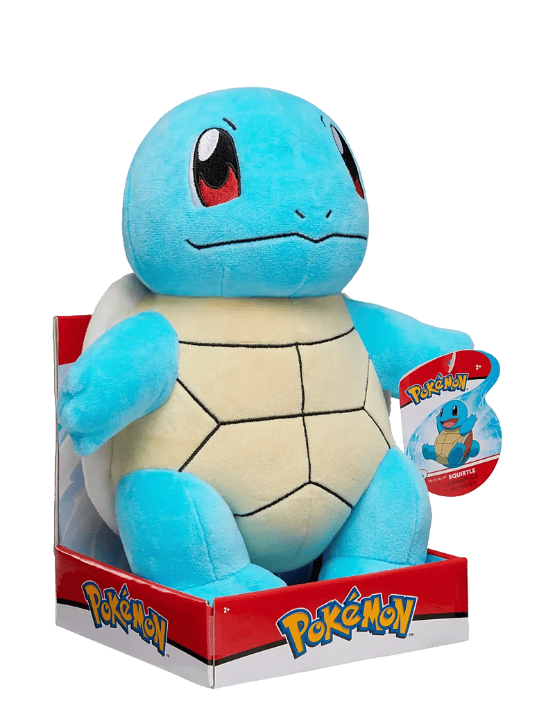 Pokemon - POKEMON PLUSH 30 CM SQUIRTLE - mjúk leikföng & fígúrur - multi colour - 1
