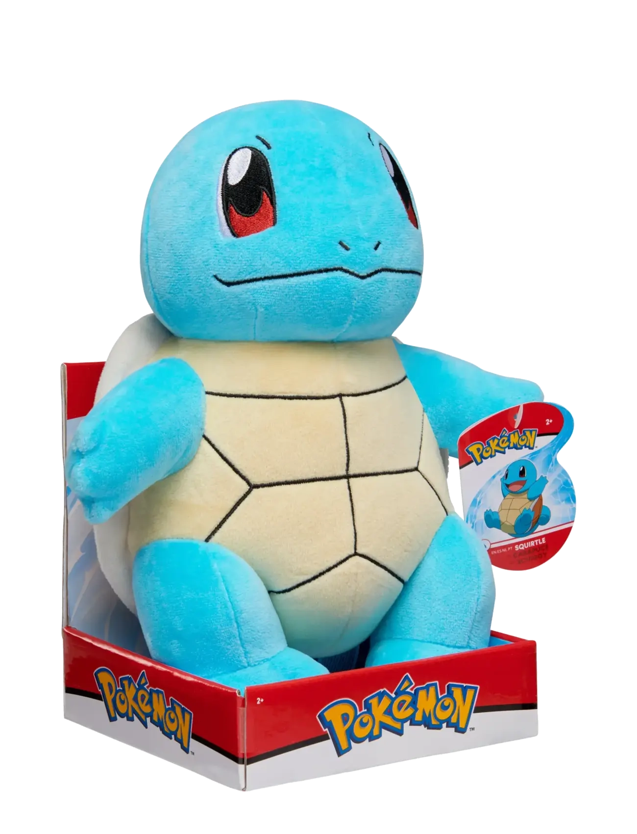 Proxy - POKEMON PLUSH 30 CM SQUIRTLE - laveste priser - multi colour - 1