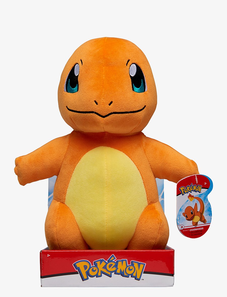 Pokemon - POKEMON PLUSH 30 CM CHARMANDER - tøjdyr - multi colour - 1