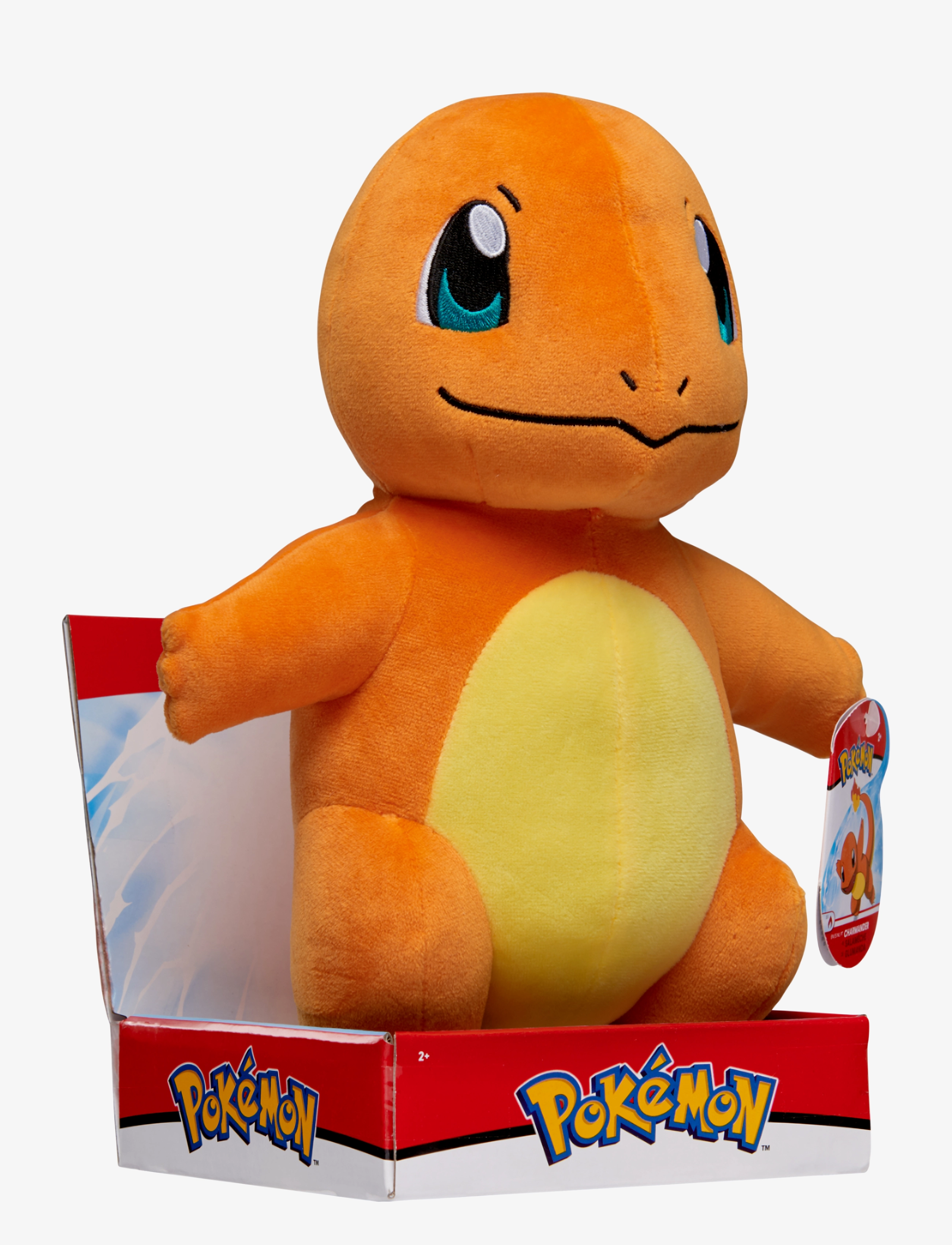 Pokemon - POKEMON PLUSH 30 CM CHARMANDER - tøjdyr - multi colour - 3