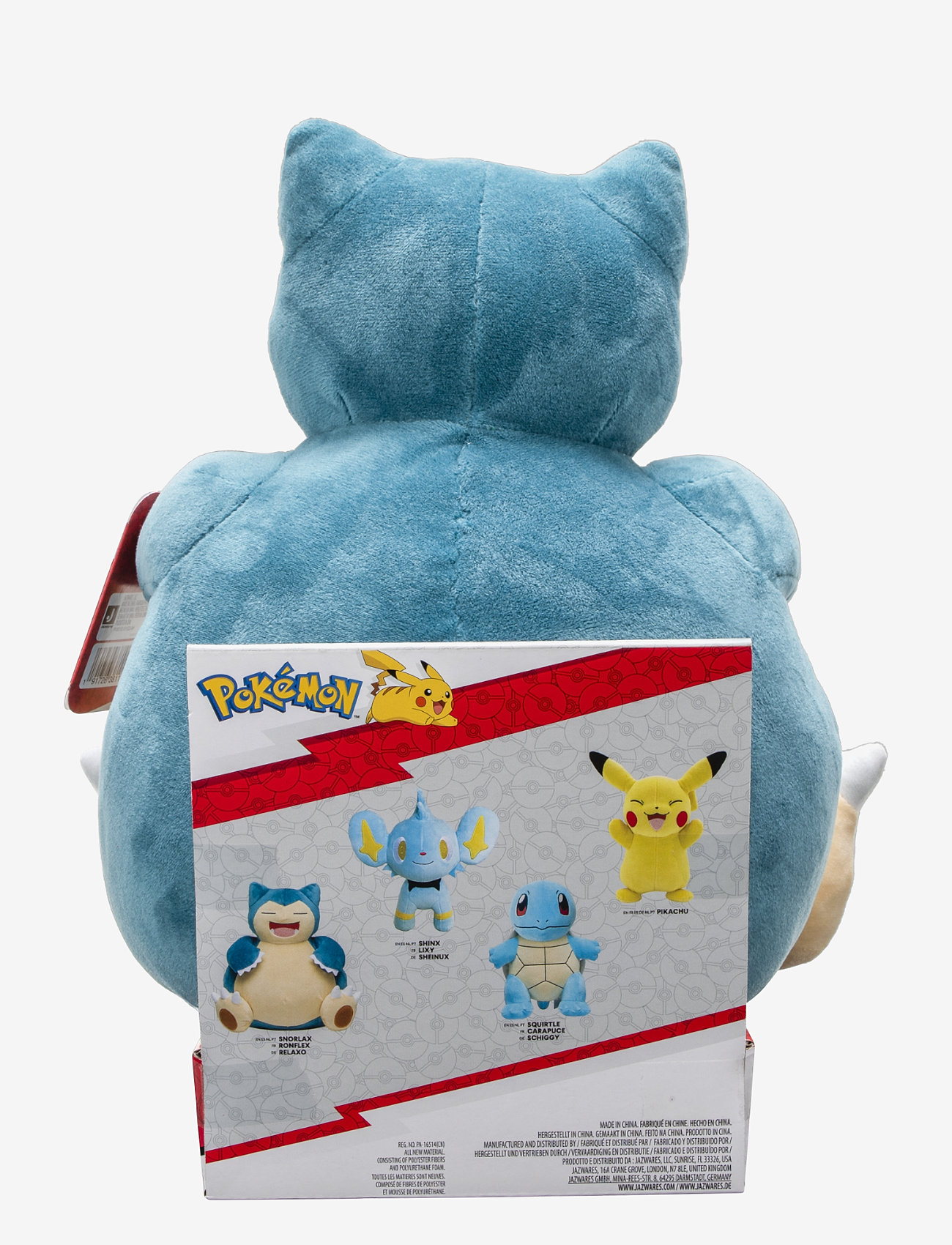 Proxy - POKEMON PLUSH 30 CM SNORLAX - multi colour - 3