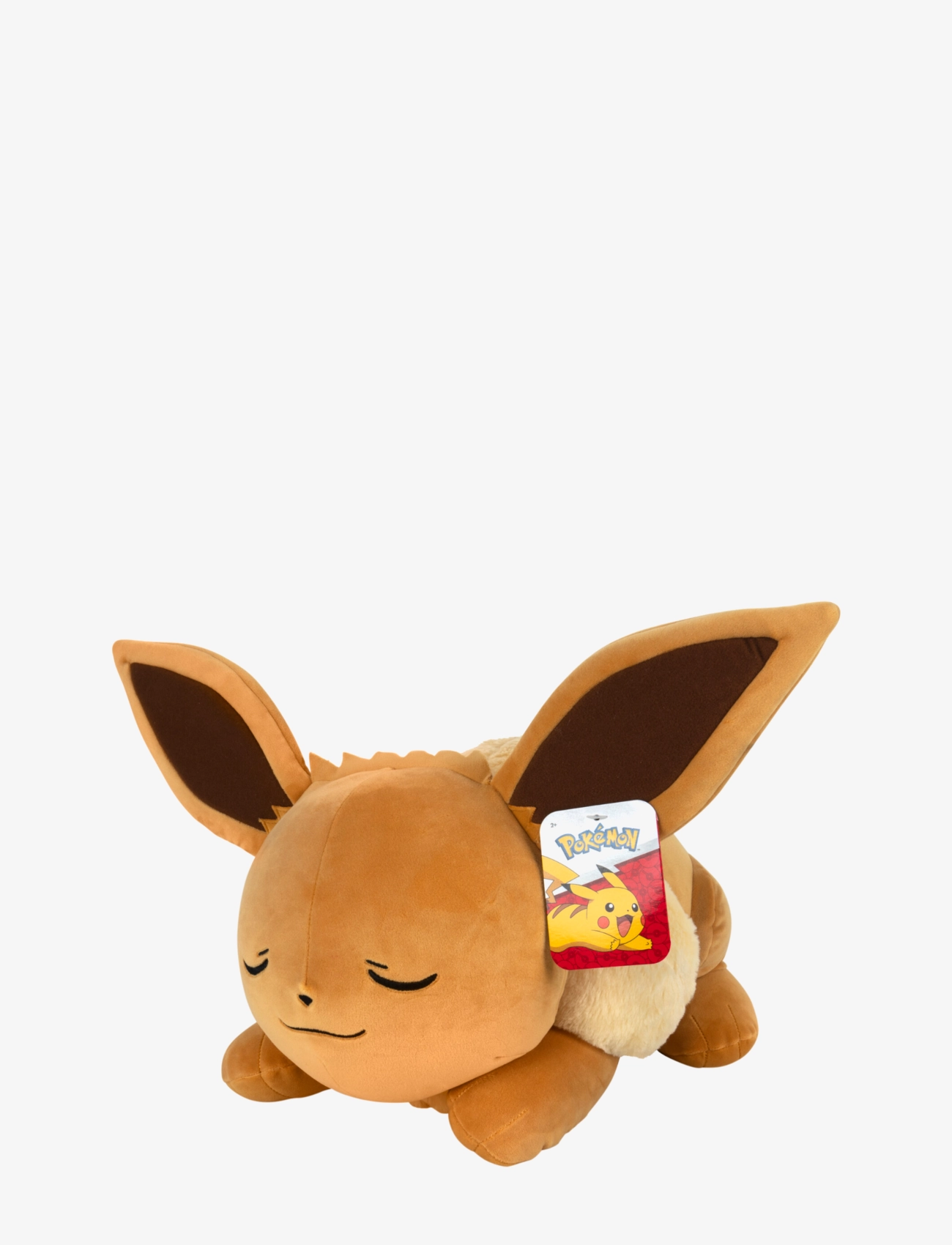 Pokemon Sleeping Plush Eevee, Børn, Stuffed Dyr, Multi/mønstret, Str: ONE SIZE