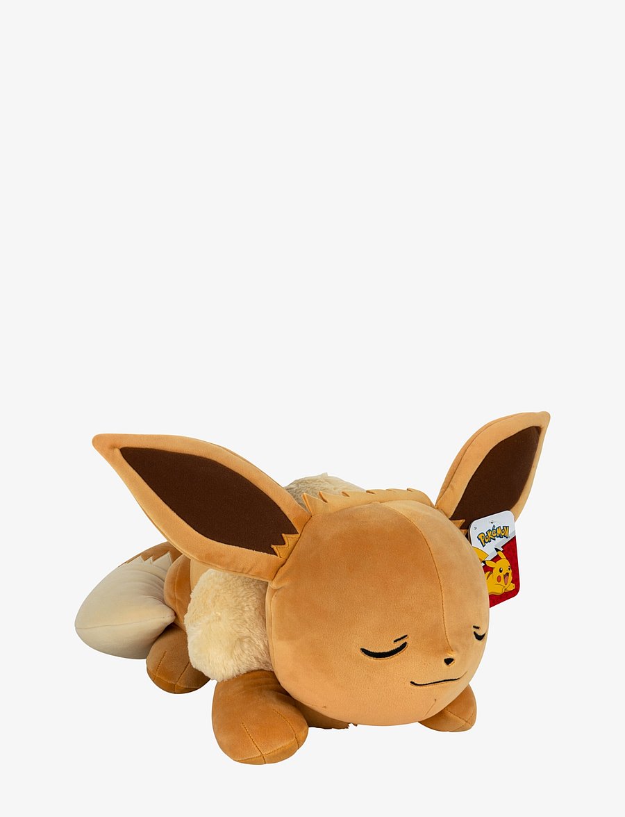 Pokemon - POKEMON SLEEPING PLUSH EEVEE - tuskudýr - multi colour - 1