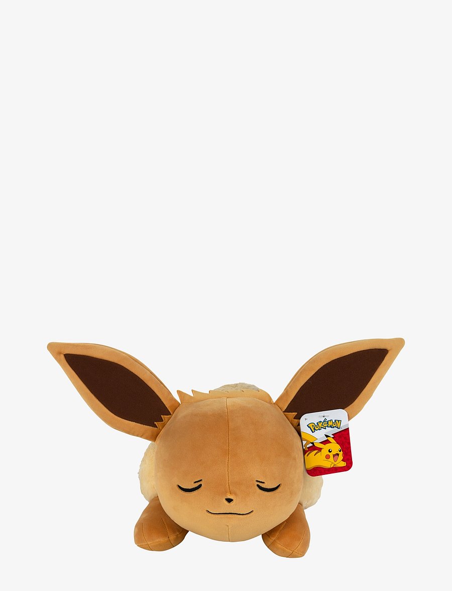 Pokemon - POKEMON SLEEPING PLUSH EEVEE - tuskudýr - multi colour - 2