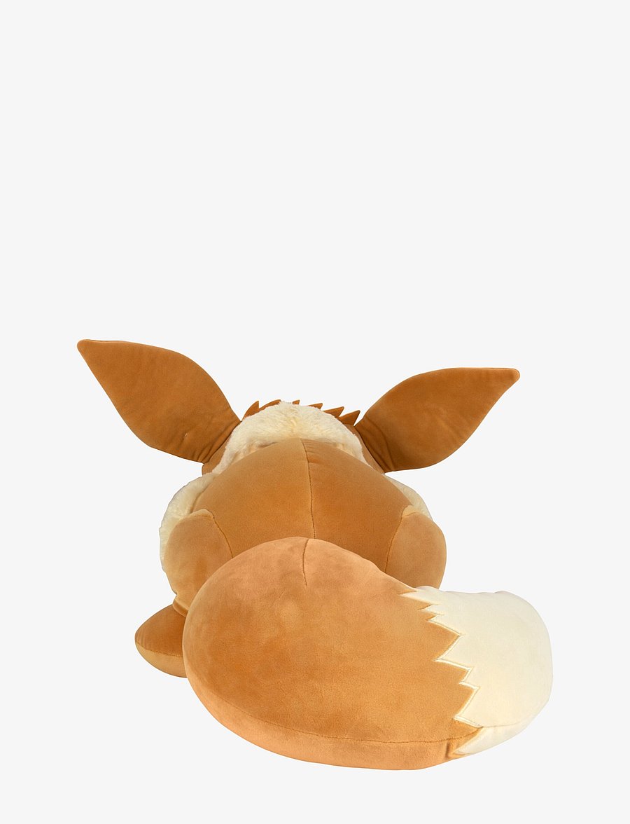 Pokemon - POKEMON SLEEPING PLUSH EEVEE - tuskudýr - multi colour - 3