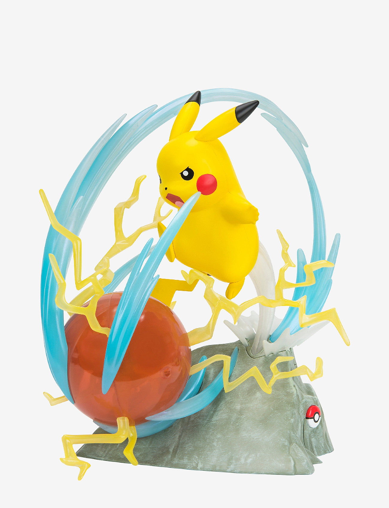Proxy - POKEMON SELECT DELUXE COLLECTOR STATUE PIKACHU - fødselsdagsgaver - multi colour - 0