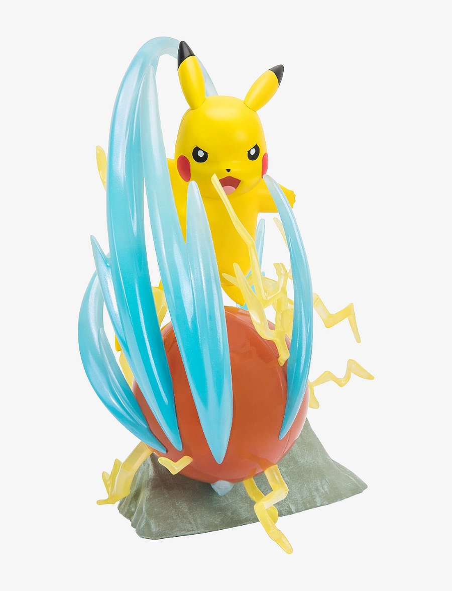 Pokemon - POKEMON SELECT DELUXE COLLECTOR STATUE PIKACHU - actionfigurer - multi colour - 2