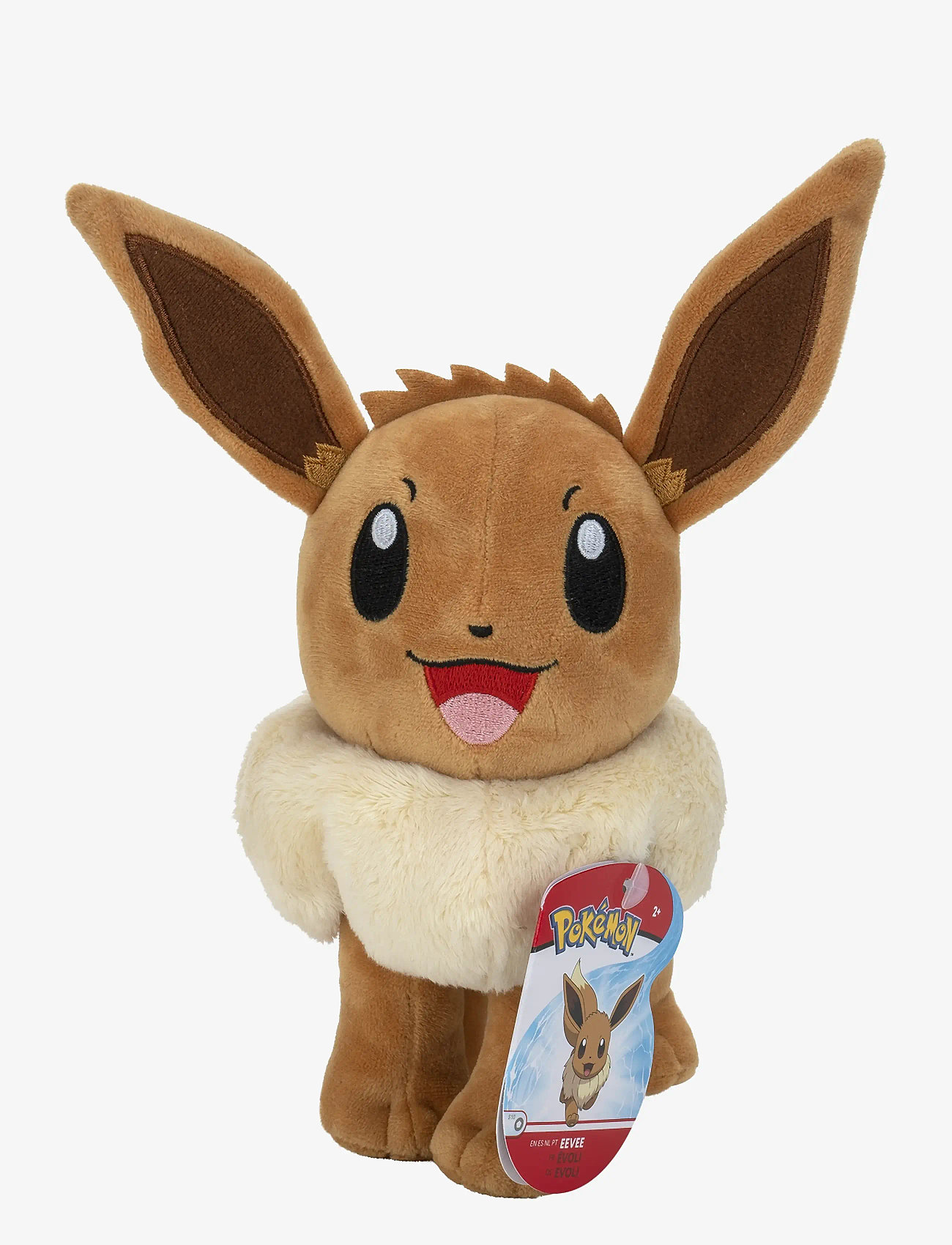 Pokemon - POKEMON PLUSH 20 CM EEVEE CDU - multi colour - 0