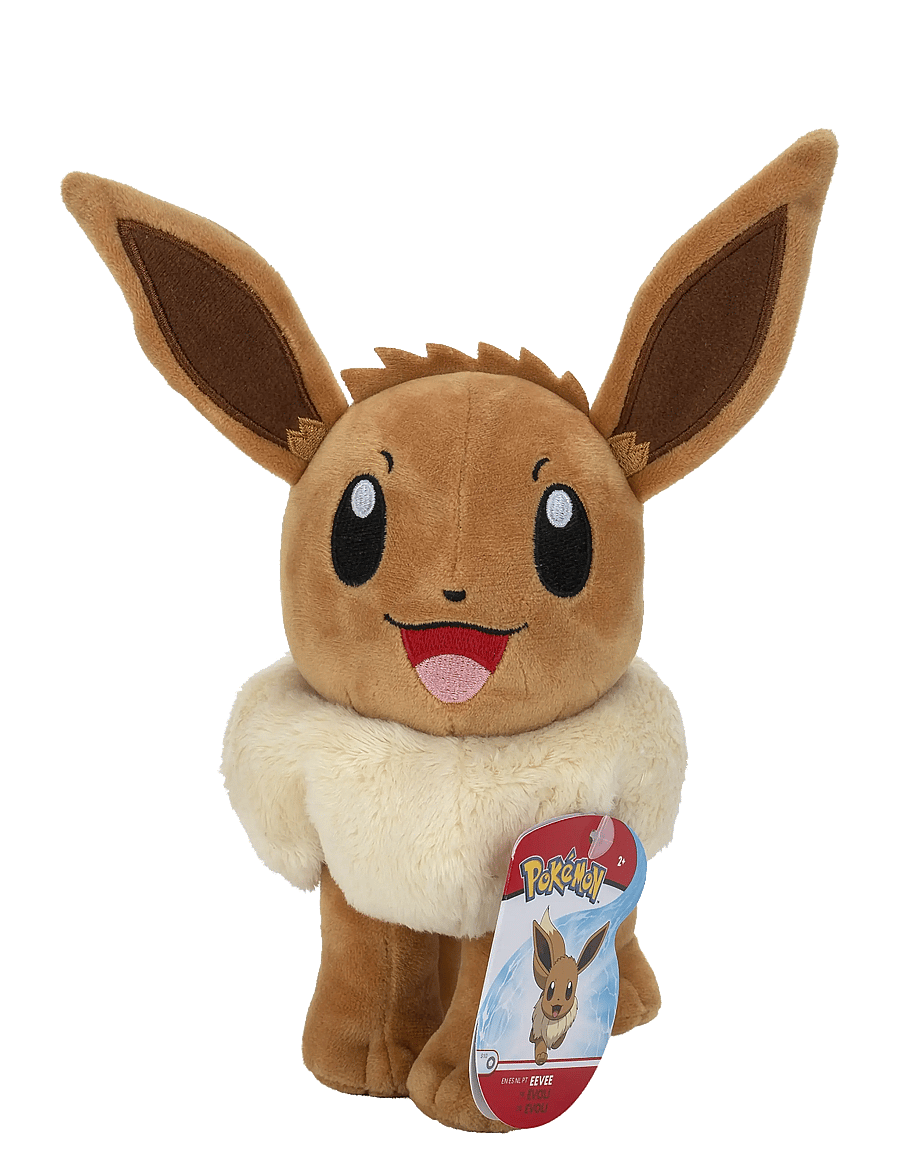 Pokemon - POKEMON PLUSH 20 CM EEVEE CDU - mjuka leksaker - multi colour - 0