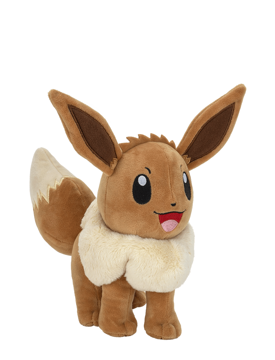 Pokemon - POKEMON PLUSH 20 CM EEVEE CDU - mjuka leksaker - multi colour - 1