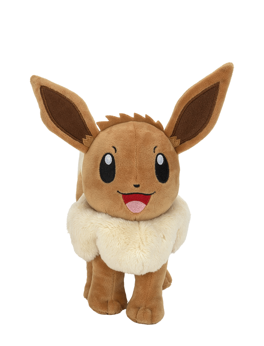 Pokemon - POKEMON PLUSH 20 CM EEVEE CDU - mjuka leksaker - multi colour - 3