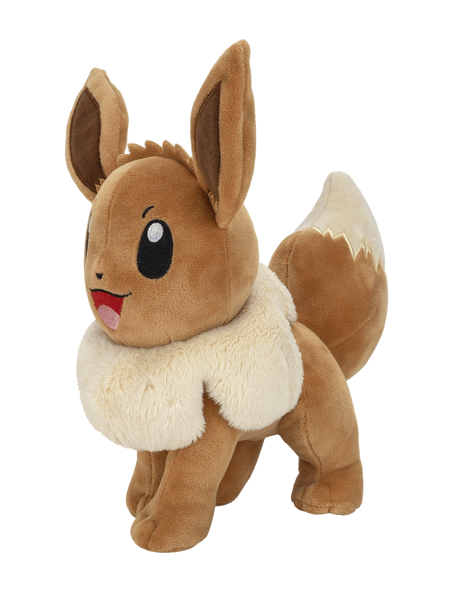 Pokemon - POKEMON PLUSH 20 CM EEVEE CDU - mjuka leksaker - multi colour - 4