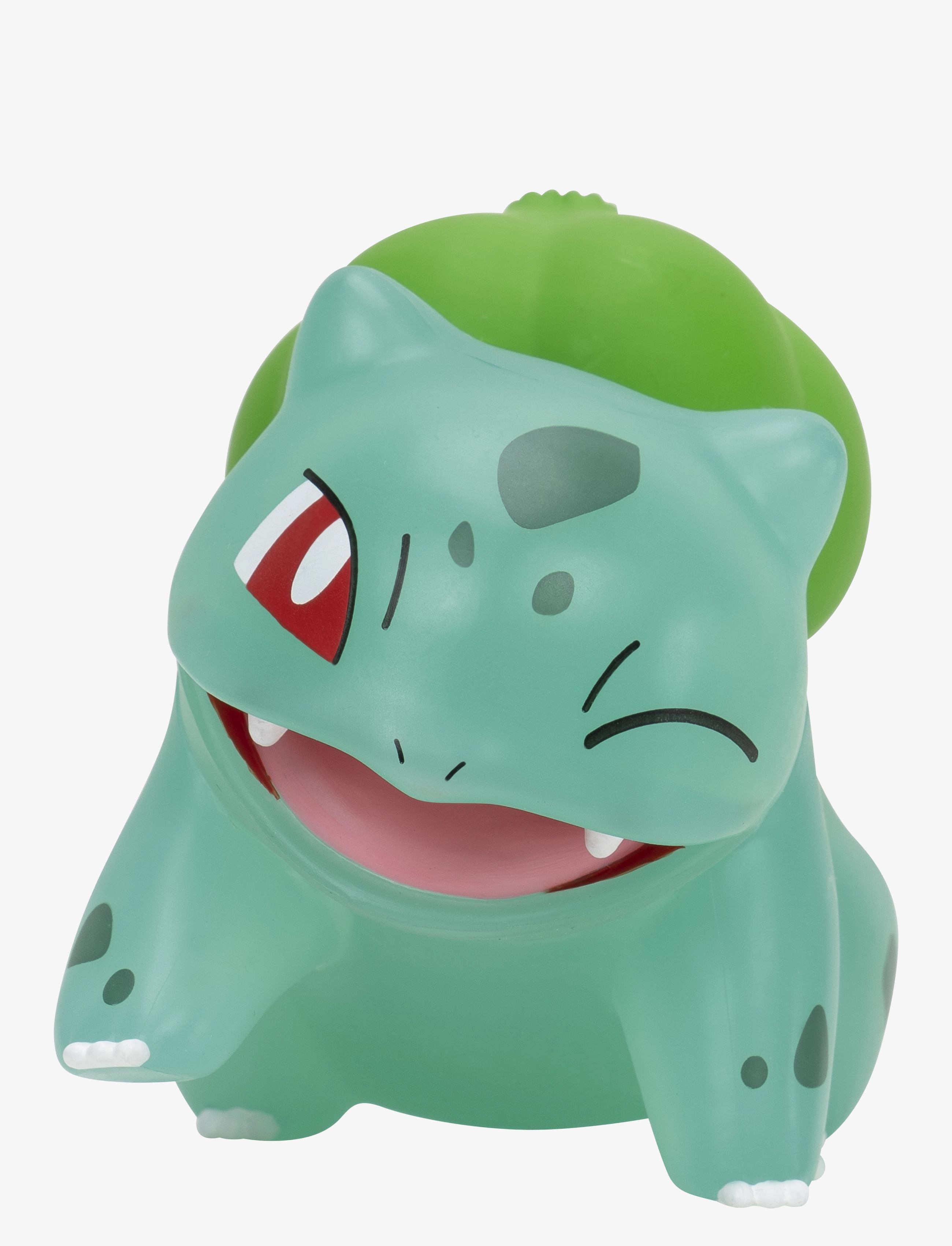 Pokemon Battle Figure Select Translucent Bulbasaur, Børn, Action Figures, Multi/mønstret, Str: ONE SIZE