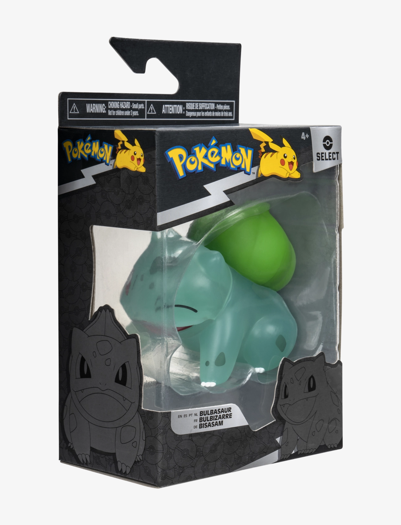Proxy - POKEMON BATTLE FIGURE SELECT TRANSLUCENT BULBASAUR - de laveste prisene - multi colour - 2