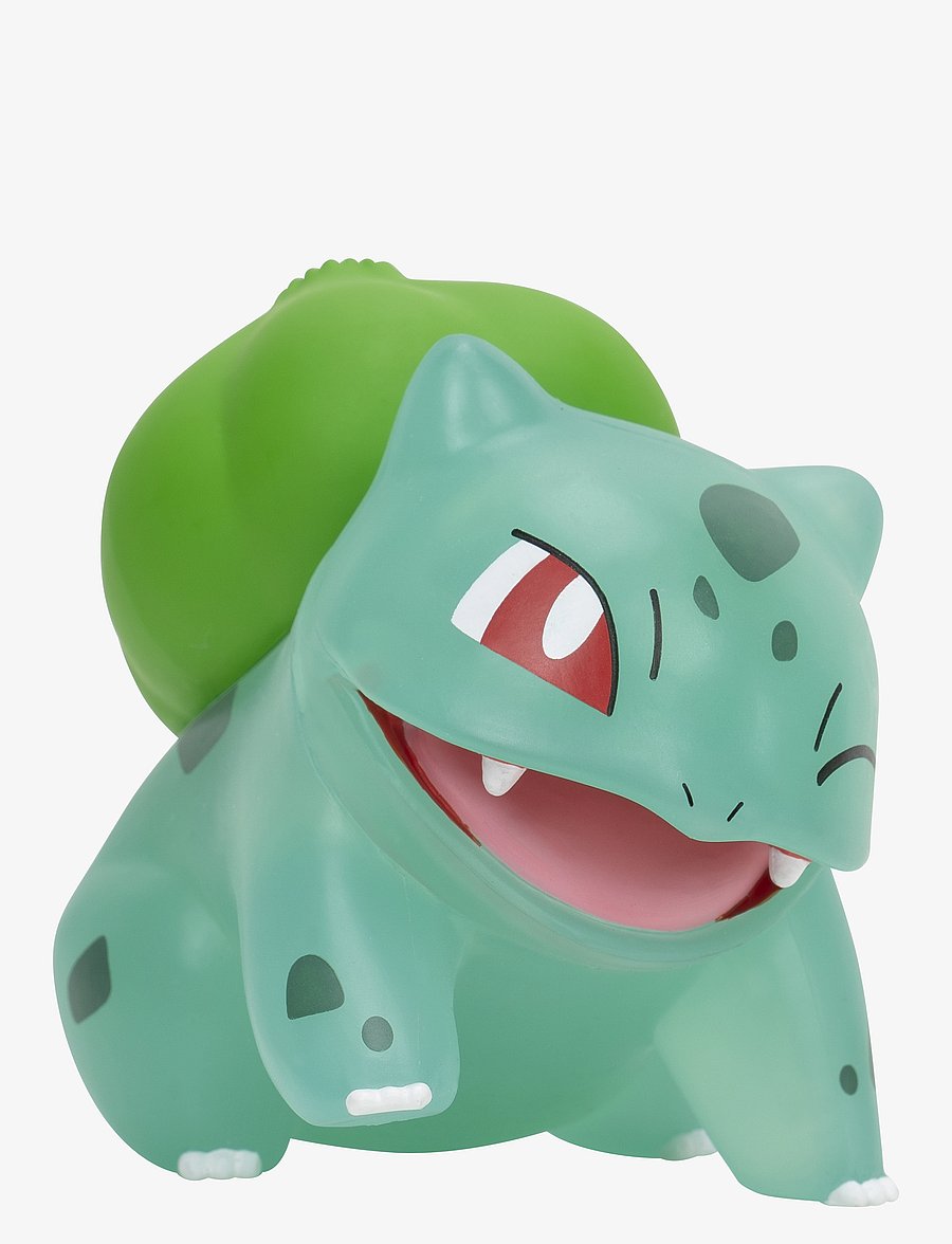 Pokemon - POKEMON BATTLE FIGURE SELECT TRANSLUCENT BULBASAUR - actionfigurer - multi colour - 5