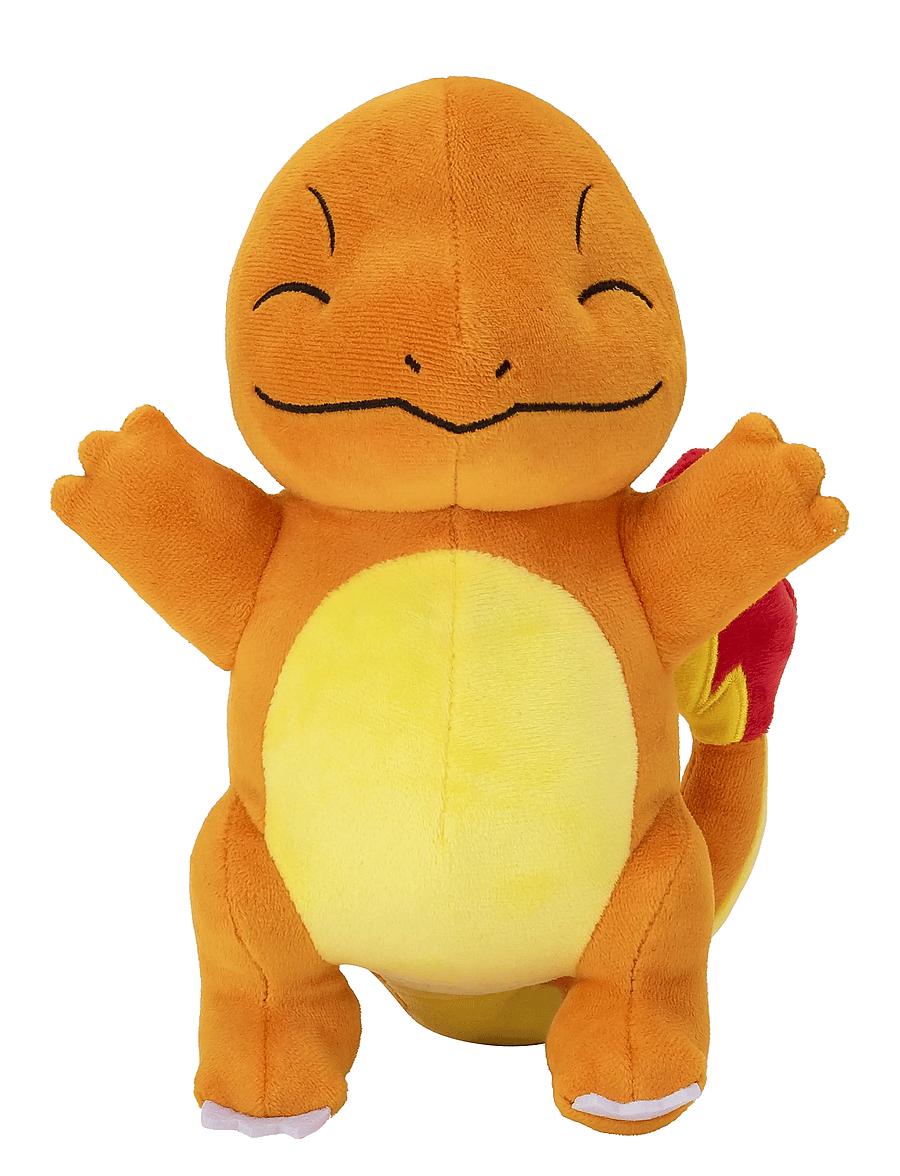 Pokemon - POKEMON PLUSH 20 CM CHARMANDER CDU - mjuka leksaker - multi colour - 0