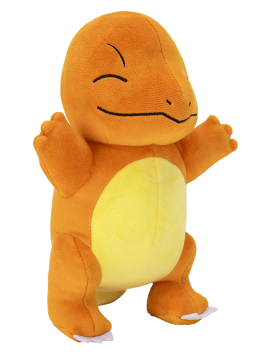 Pokemon - POKEMON PLUSH 20 CM CHARMANDER CDU - mjuka leksaker - multi colour - 1
