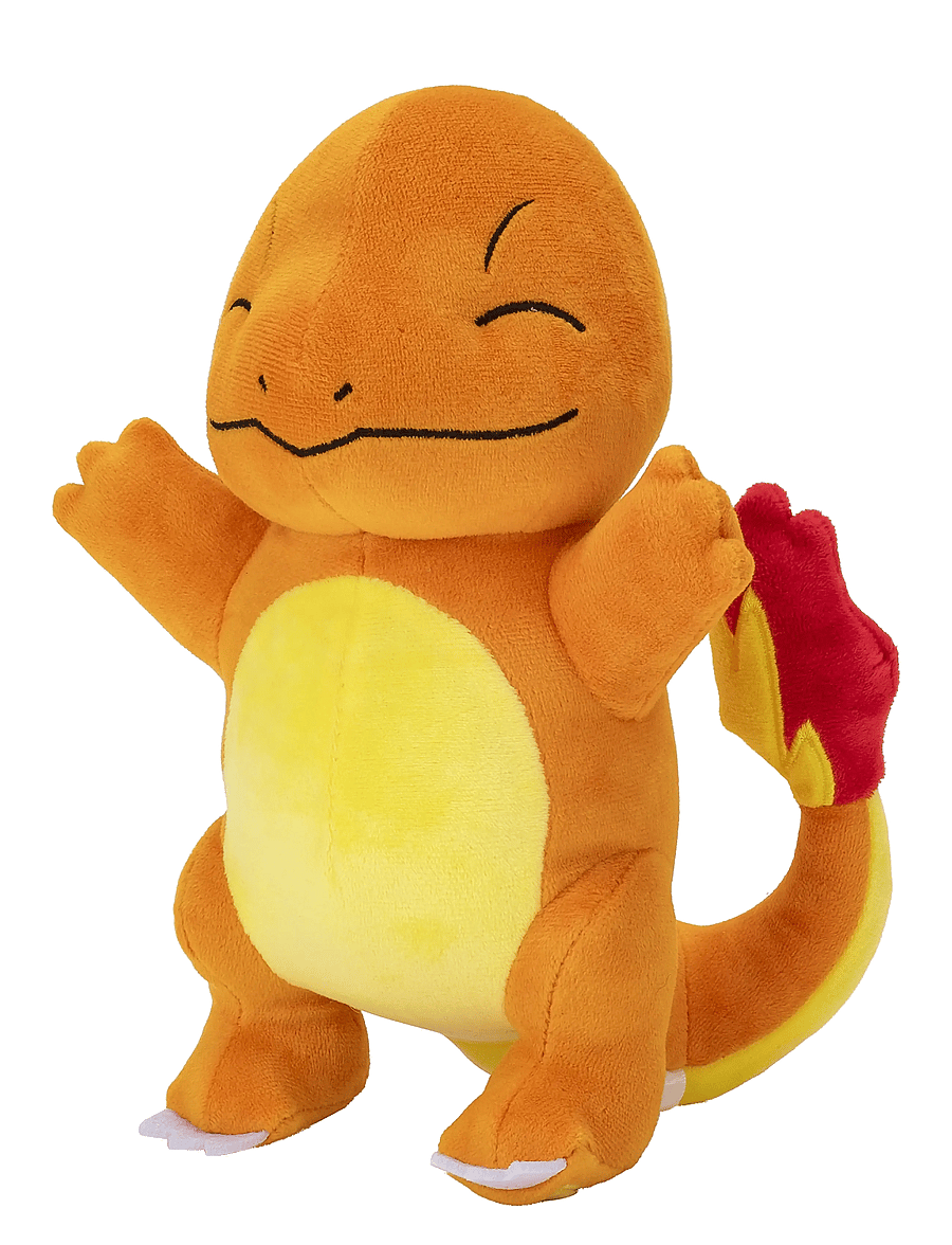 Pokemon - POKEMON PLUSH 20 CM CHARMANDER CDU - mjuka leksaker - multi colour - 2