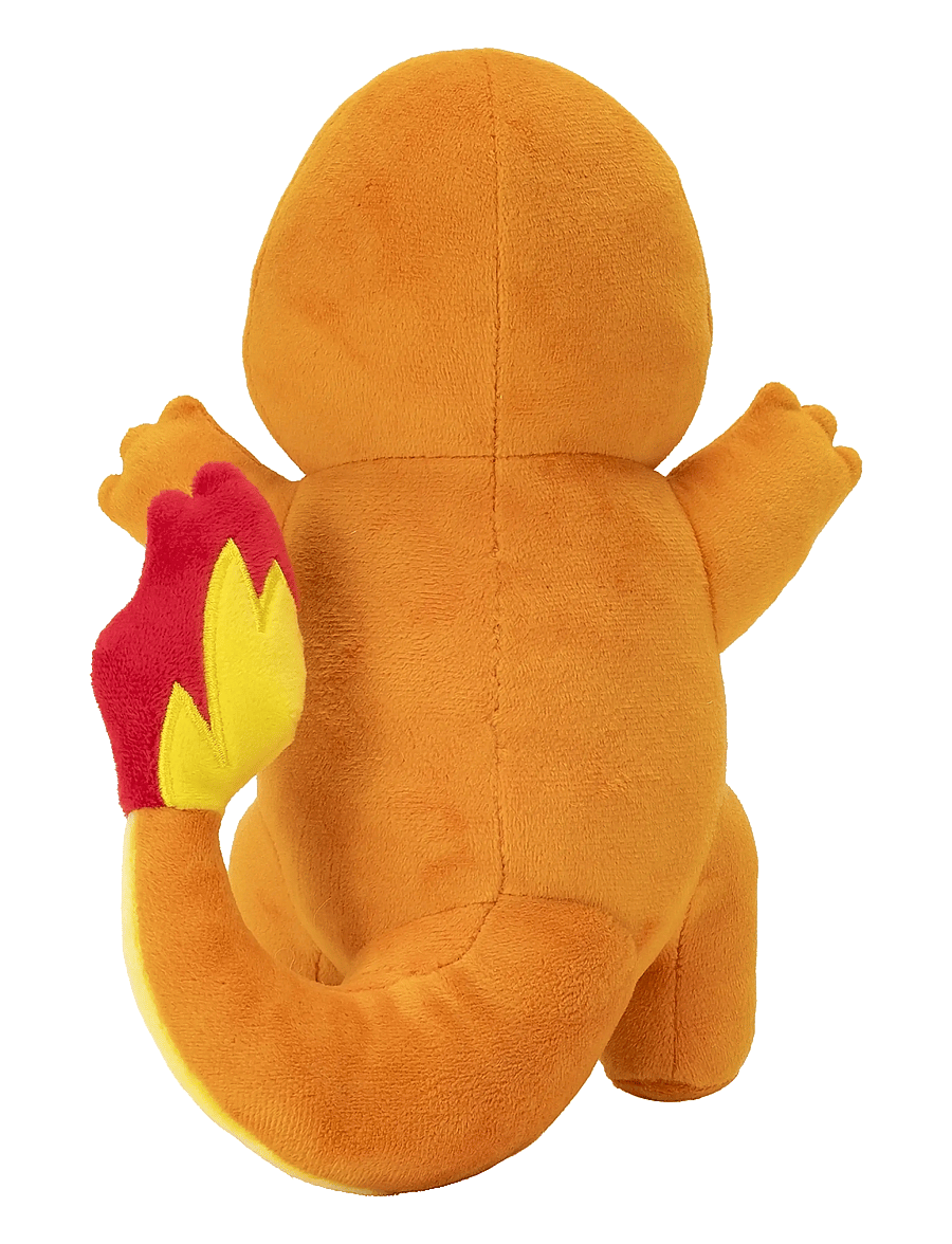 Pokemon - POKEMON PLUSH 20 CM CHARMANDER CDU - mjuka leksaker - multi colour - 3