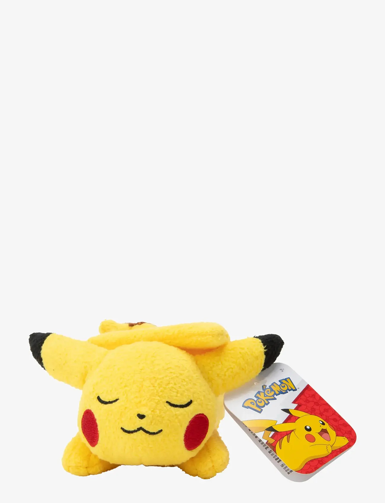 Pokemon - POKEMON SLEEPING PLUSH 12 CM PIKACHU CDU - pehmoeläimet - multi colour - 0